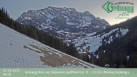 Archiv Foto Webcam Dienten: Ausblick Grünegg Alm 05:00