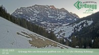 Archiv Foto Webcam Dienten: Ausblick Grünegg Alm 06:00