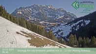 Archiv Foto Webcam Dienten: Ausblick Grünegg Alm 07:00