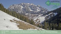 Archiv Foto Webcam Dienten: Ausblick Grünegg Alm 09:00