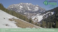 Archiv Foto Webcam Dienten: Ausblick Grünegg Alm 11:00