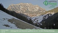 Archiv Foto Webcam Dienten: Ausblick Grünegg Alm 15:00