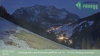 Archiv Foto Webcam Dienten: Ausblick Grünegg Alm 17:00