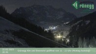 Archiv Foto Webcam Dienten: Ausblick Grünegg Alm 19:00