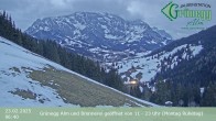 Archiv Foto Webcam Dienten: Ausblick Grünegg Alm 05:00