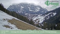 Archiv Foto Webcam Dienten: Ausblick Grünegg Alm 06:00