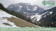 Archiv Foto Webcam Dienten: Ausblick Grünegg Alm 07:00