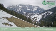 Archiv Foto Webcam Dienten: Ausblick Grünegg Alm 09:00