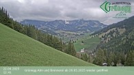 Archiv Foto Webcam Dienten: Ausblick Grünegg Alm 11:00
