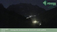Archiv Foto Webcam Dienten: Ausblick Grünegg Alm 21:00