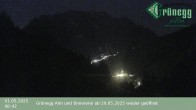 Archived image Webcam Dienten - View Grünegg Alm 23:00