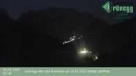 Archiv Foto Webcam Dienten: Ausblick Grünegg Alm 01:00