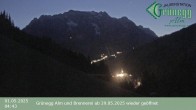 Archiv Foto Webcam Dienten: Ausblick Grünegg Alm 03:00