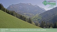 Archiv Foto Webcam Dienten: Ausblick Grünegg Alm 07:00