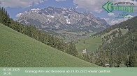 Archiv Foto Webcam Dienten: Ausblick Grünegg Alm 13:00