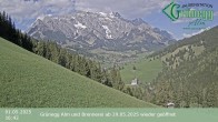 Archiv Foto Webcam Dienten: Ausblick Grünegg Alm 15:00