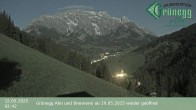 Archiv Foto Webcam Dienten: Ausblick Grünegg Alm 01:00