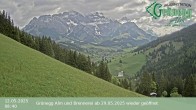 Archiv Foto Webcam Dienten: Ausblick Grünegg Alm 07:00