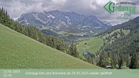 Archiv Foto Webcam Dienten: Ausblick Grünegg Alm 11:00