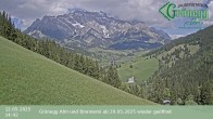 Archiv Foto Webcam Dienten: Ausblick Grünegg Alm 13:00