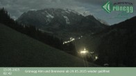 Archiv Foto Webcam Dienten: Ausblick Grünegg Alm 01:00