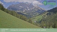 Archiv Foto Webcam Dienten: Ausblick Grünegg Alm 13:00