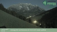 Archiv Foto Webcam Dienten: Ausblick Grünegg Alm 01:00