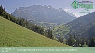 Archiv Foto Webcam Dienten: Ausblick Grünegg Alm 07:00