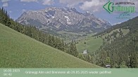 Archiv Foto Webcam Dienten: Ausblick Grünegg Alm 13:00