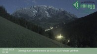 Archiv Foto Webcam Dienten: Ausblick Grünegg Alm 01:00