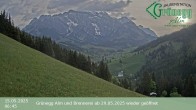 Archiv Foto Webcam Dienten: Ausblick Grünegg Alm 05:00