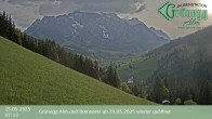 Archiv Foto Webcam Dienten: Ausblick Grünegg Alm 06:00
