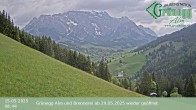 Archived image Webcam Dienten - View Grünegg Alm 07:00