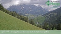 Archived image Webcam Dienten - View Grünegg Alm 09:00
