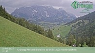 Archived image Webcam Dienten - View Grünegg Alm 11:00