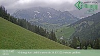 Archived image Webcam Dienten - View Grünegg Alm 13:00