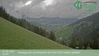 Archived image Webcam Dienten - View Grünegg Alm 17:00