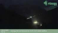Archived image Webcam Dienten - View Grünegg Alm 23:00