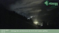Archived image Webcam Dienten - View Grünegg Alm 23:00