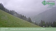 Archived image Webcam Dienten - View Grünegg Alm 06:00