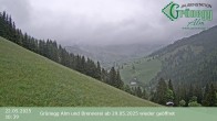 Archived image Webcam Dienten - View Grünegg Alm 09:00