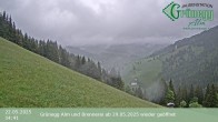 Archived image Webcam Dienten - View Grünegg Alm 13:00