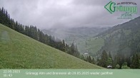 Archived image Webcam Dienten - View Grünegg Alm 15:00
