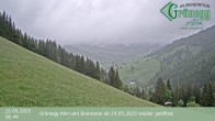 Archived image Webcam Dienten - View Grünegg Alm 17:00