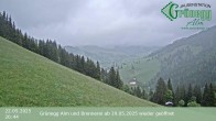 Archived image Webcam Dienten - View Grünegg Alm 19:00