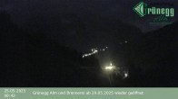 Archiv Foto Webcam Dienten: Ausblick Grünegg Alm 23:00