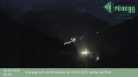 Archiv Foto Webcam Dienten: Ausblick Grünegg Alm 01:00