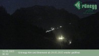 Archiv Foto Webcam Dienten: Ausblick Grünegg Alm 23:00