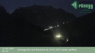 Archiv Foto Webcam Dienten: Ausblick Grünegg Alm 01:00