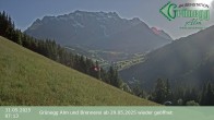 Archiv Foto Webcam Dienten: Ausblick Grünegg Alm 06:00